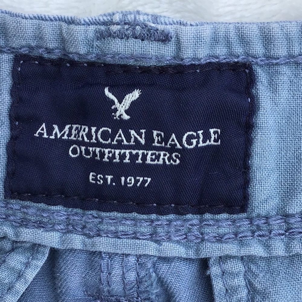 American Eagle Longboard Slate Blue Shorts Size 30 - Picture 4 of 8